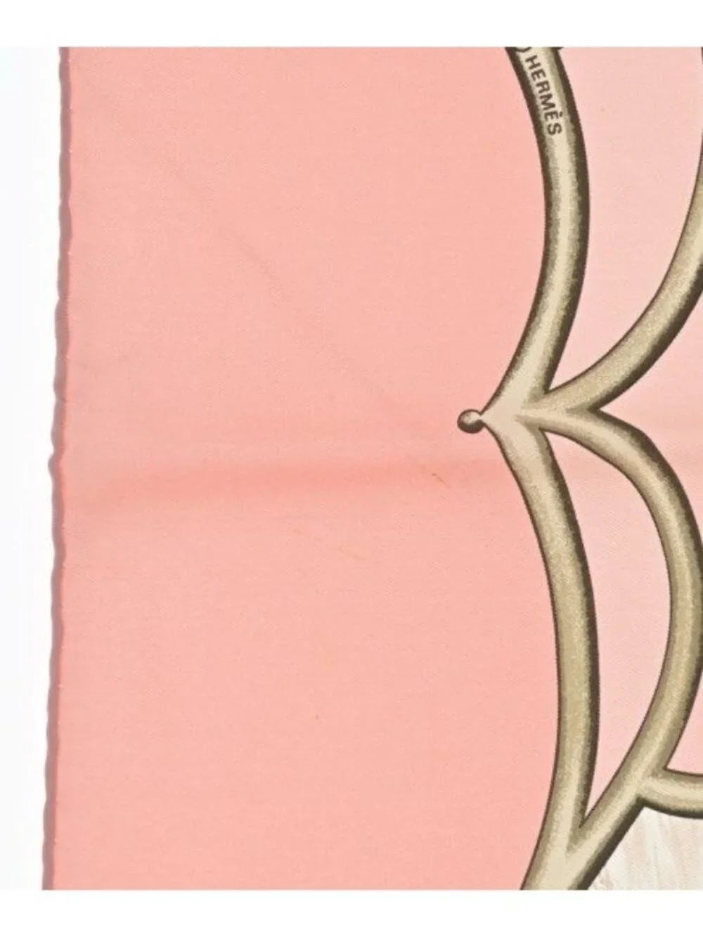 Hermes Bandana Scarf Pink